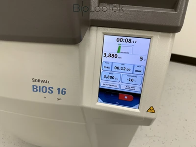 USED Thermo Scientific Sorvall BIOS 16