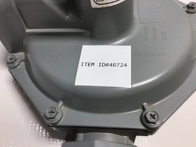 Sensus 46724 – 827826-50 Regulator Gas Pressure 1″in 3/8″in Orifice .5-2PSI Out