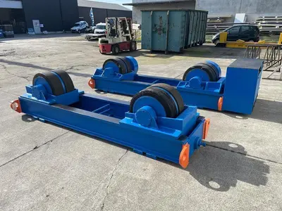 USED PASSERINI WELDING ROTATOR 100 TON