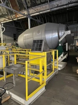 USED DOYLE 16 TON BLENDER