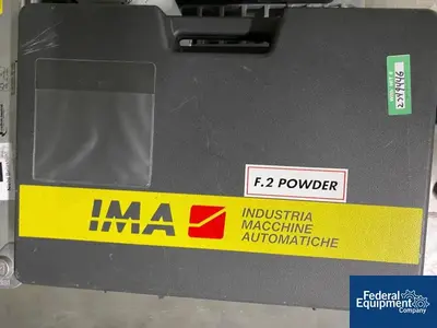 USED IMA IMA Tablet/Capsule Checkweigher, Model Precisa 12