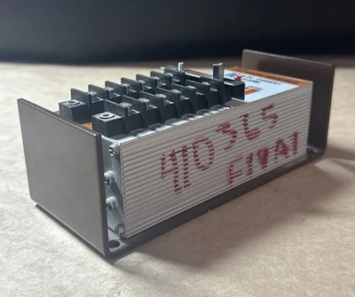 NEW Moore Industries DCA/1-5V/SH1/117AC-AD-DPDT