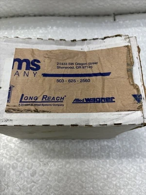 ** NEW ALLIED WAGNER 228211,HIGH PRESSURE/HYDR,OIL L-90 MOBILE EQUIP. FAST SHIP#