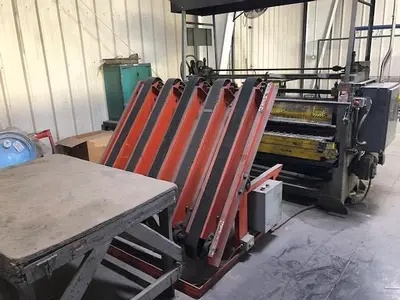 68″ Black Brothers Coater machine