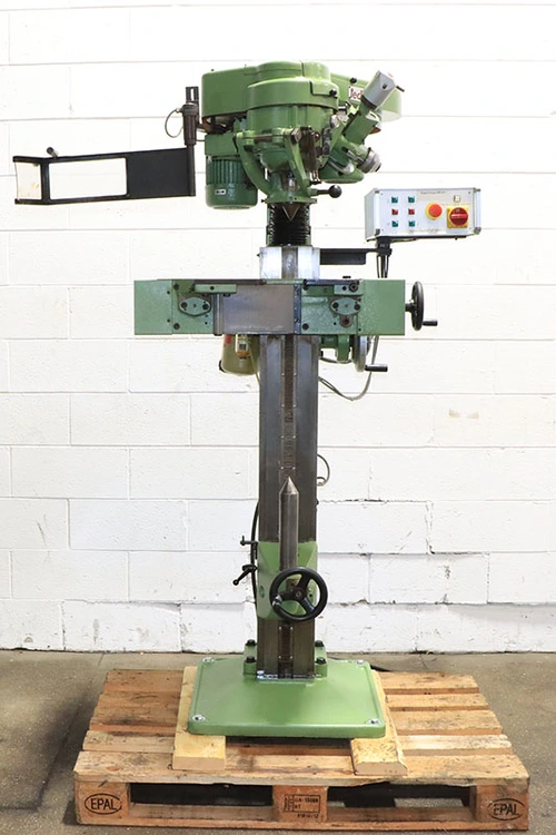 Used 1990 Technica ZSM-5100, MADE IN SWITZERLAND, Center Hole Grinders New Jersey US | Machinery Values #1520375