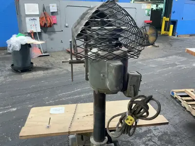 Used DELTA DP220 Heavy Duty & Sensitive Single Spindle Drills Ohio US | HGR 24 #1290111