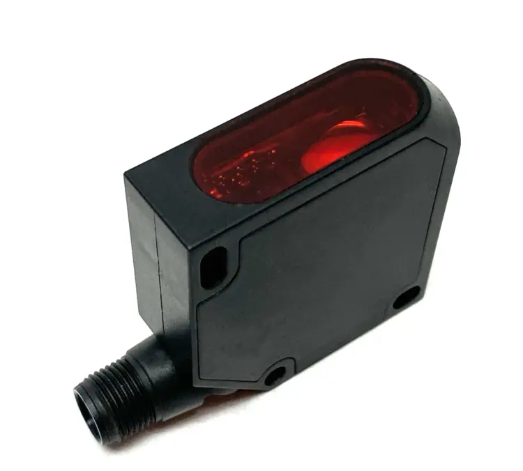 Used ALLEN-BRADLEY SER. A DISCREET ANALOG LASER SENSOR Sensors | Maverick Industrial Sales #1101864