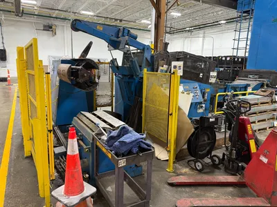 CWP 20,000 LB x 36" x .100" Servo Feed Line Coil Feed Lines | Timco, Inc. (1)