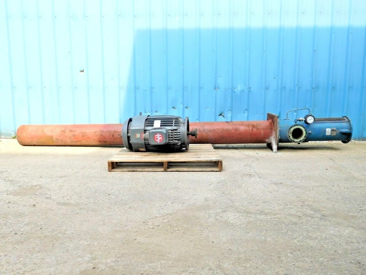 Used Worthington Industries 12L40-7 STG Pumps Ohio US | Equipment Recovery Corp. #1330711