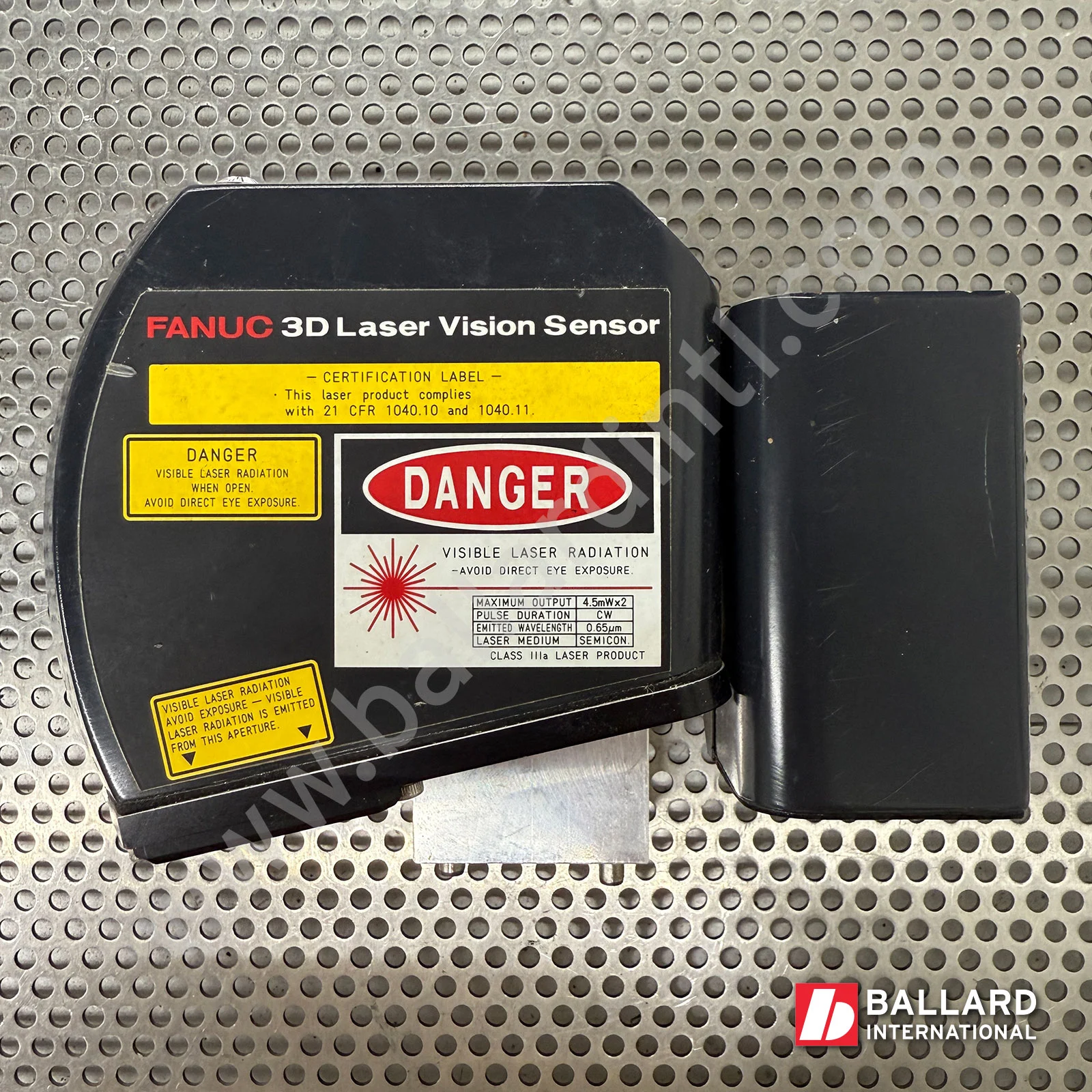 FANUC iRVision 3D Laser Vision Sensor