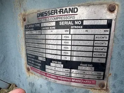 USED DRESSER RAND HOS