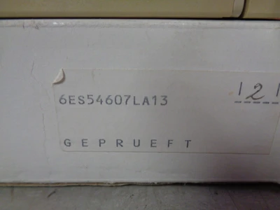NEW SIEMENS 6ES5 460-7LA13