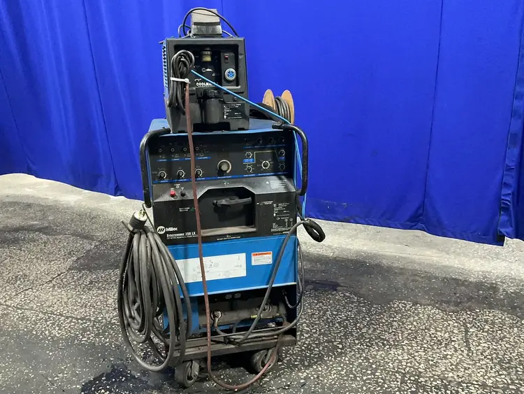 Used MILLER SYNCROWAVE 350 LX Tig Welders Ohio US | HGR 24 #1411948