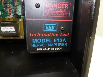 GSE 48R400-01003 Tech-Motive Tool Monitor