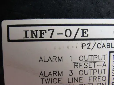 Newport INF7-0/E Rate Meter Batch Controller Counter Clock Module 24V