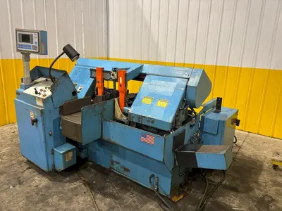 13" X 13" DOALL MODEL #C-3300NC FULLY AUTOMATIC HORIZONTAL BANDSAW: YOBRO #24442