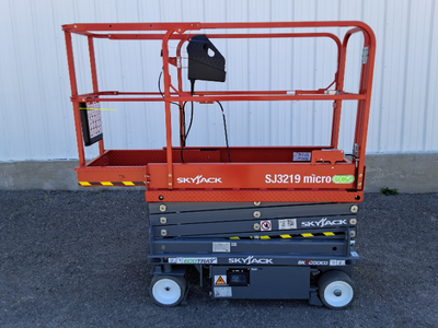 NEW 2026 Skyjack SJ3219 MICRO