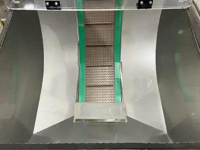 Automatic Cap Elevator