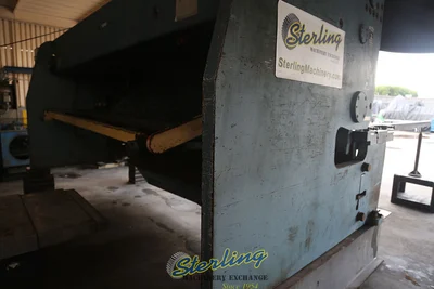 Used AMADA H-4013 Power Squaring Shears (Inch) California US | Sterling Machinery Exchange #1466112