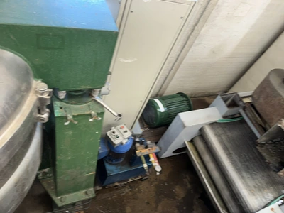 1,200L S/S JKTD Hemis Pressindustria Scrape Surface Anchor Reactor