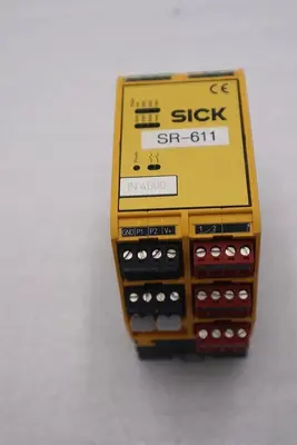 SICK IN40-R1212B / IN40R1212B SAFETY CONTROLLER STOCK B-1537