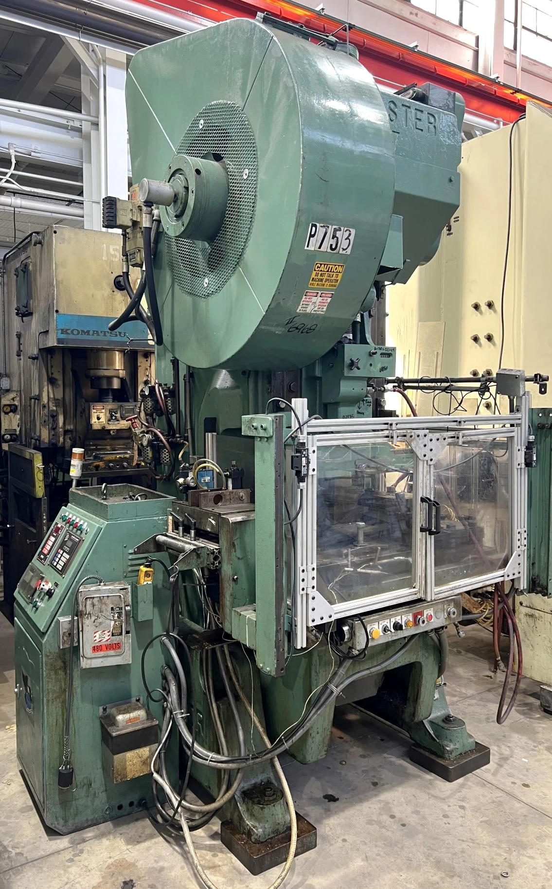 USED MINSTER MINSTER 7D PRESS
