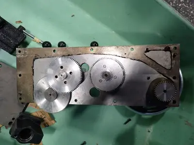 Lathe Carriage Apron Assembly