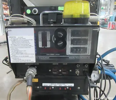 Used MAGUIRE WSB-131 Mixers Illinois US | Aaron Equipment #86492