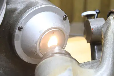 OPTIMA (MADE IN SWITZERLAND) "HIGH-PRECISION" UNIVERSAL DRILL GRINDER