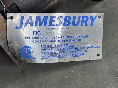 NEW 2010 JAMESBURY 1057-2D11B3AD2O