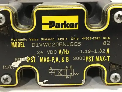 USED PARKER D1VW020BNJGG582