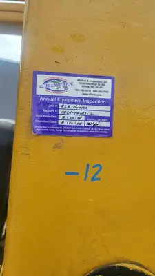 Hyster 20,000 lb Forklift