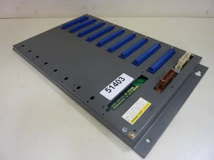 Used FANUC A03B-0801-C012 Panel Mounts | Ideal Machinery #661349
