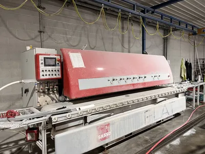 2018 SASSO Flat 6.2 Back Splash Polishers | STONE EQUIPMENT WAREHOUSE (1)