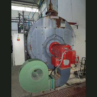 Garioni 300 HP Firetube Boiler