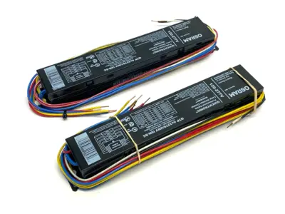 New | in-Stock OSRAM Quicktronic Lamp Ballast 50/60Hz 120-277V LOT OF 2 Lighting Michigan US | Maverick Industrial Sales #1410813