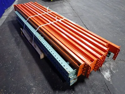 36" X 96" Pallet Racking  - Tear Drop