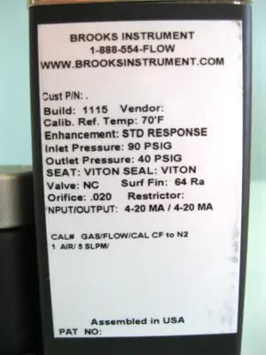 USED Brooks SLA5810A1DAB1C2A1
