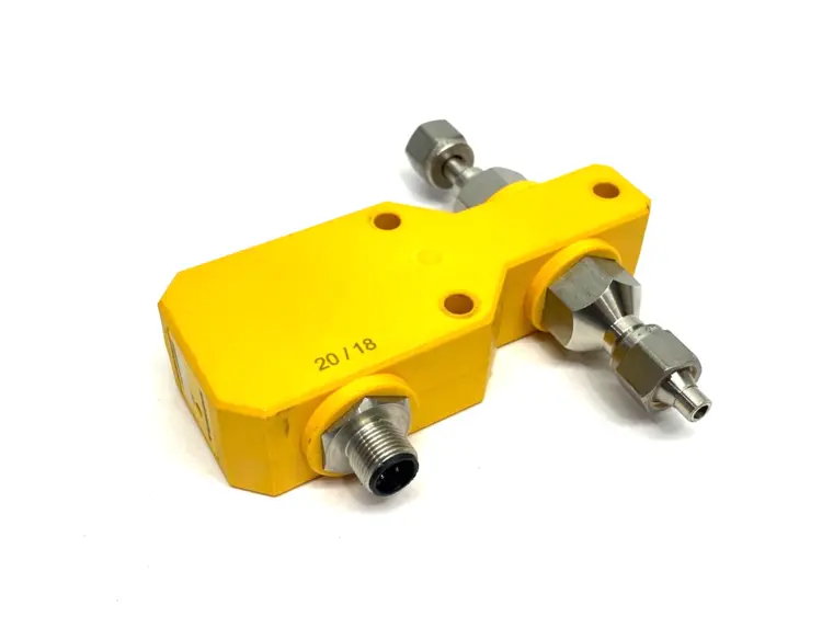 Used TURCK FLOW MONITORING INLINE SENSOR Sensors | Maverick Industrial Sales #1105091