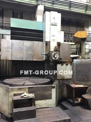 Used 1989 TOS HULÍN SKI 20 NC Vertical Boring Mills (incld VTL) | F.M.T. Group s.r.o. #1253012