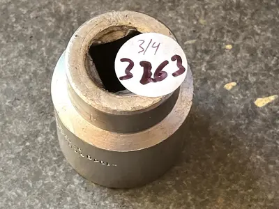 1848 CHALLENGER BY PROTO 1 1/2" SOCKET 3/4" DRIVE 12 PT MADE IN USA