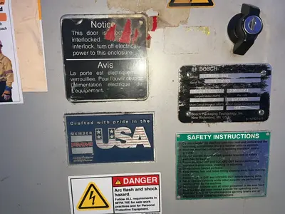 Used BOSCH LINIUN 303 Miscellaneous Packaging Equipment Ohio US | HGR 24 #1343690