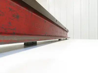 Press Brake Die Extension 5-1/2" Rise 1/2" Tang 2-1/2"W x 58"L