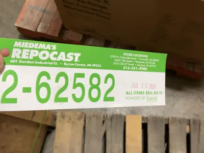 Used _UNKNOWN_ _UNKNOWN_ Saw Blades Michigan US | Miedema Asset Management Group #1324150