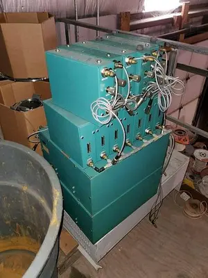 USED MOORE DATA GAGE 2