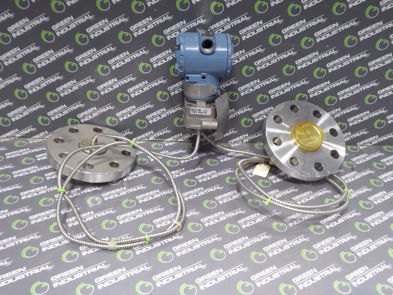 Rosemount 3051CD2A22A1AS2B4I5L4M5 Differential Pressure Transmitter 1440 PSI xzW Used