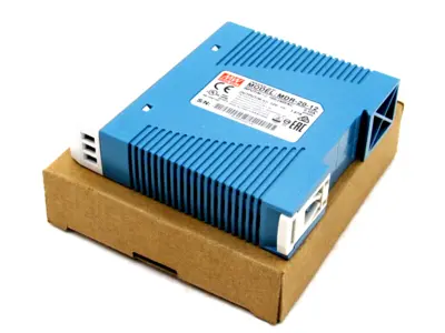NEW MEAN WELL MDR-20-12 POWER SUPPLY MDR2012