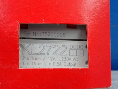 NEW BECKOFF KL2722
