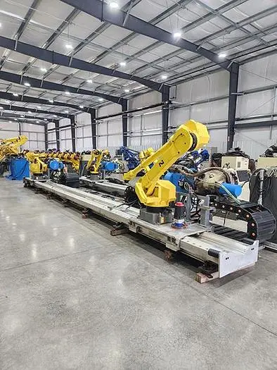 Used 2010 FANUC M-710IC/20L Robots Ohio US | Six Axis Solutions #397840