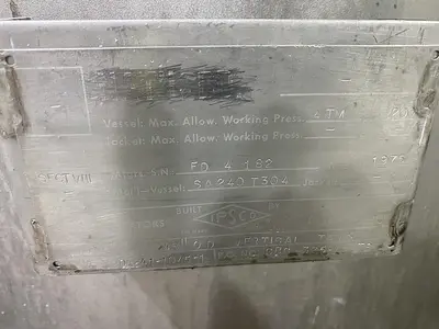Used IPSCO _UNKNOWN_ Vertical Mixers North Carolina US | DH Griffin Used Equipment #1383690